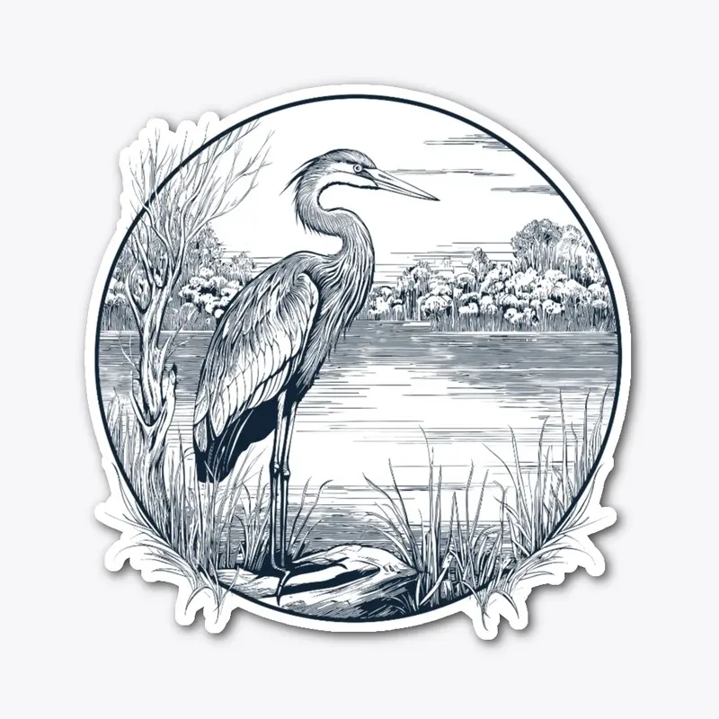 Greatest Blue Heron